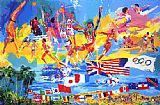 American Gold by Leroy Neiman